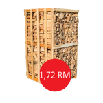 Kaminholz-Box 1,72 Raummeter, Buche, Scheitlänge: 25-33 cm