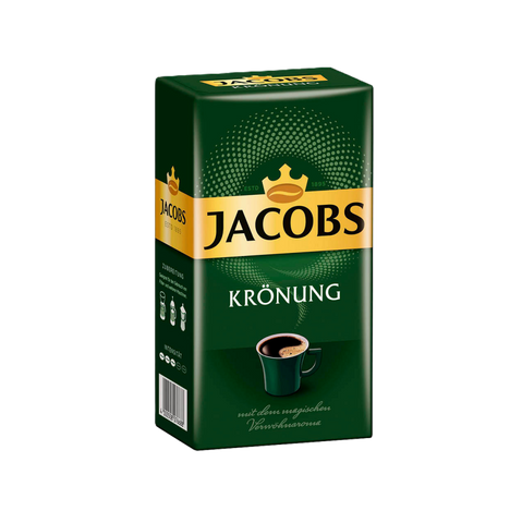 JACOBS Krönung Kaffee, gemahlen 500g