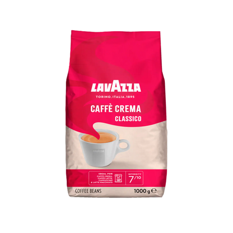 Lavazza Caffè Crema Classico 1kg Kaffeebohnen