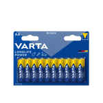 Varta Batterie Alkaline AA Longlife Power 20 Stk.