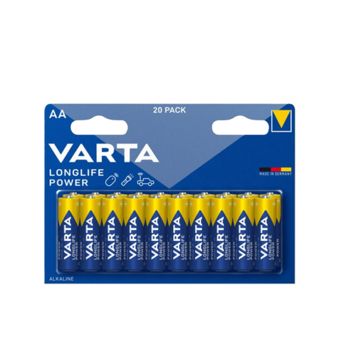 Varta Batterie Alkaline AA Longlife Power 20 Stk.