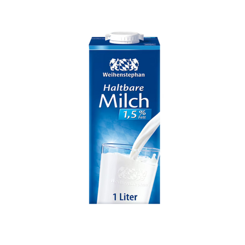 Weihenstephan H-Milch 1,5% 1l