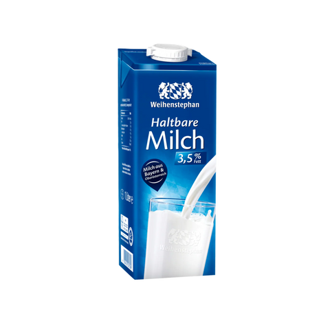 Weihenstephan H-Milch 3,5% 1l